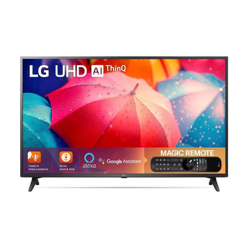 55 Inch 4K Smart TV